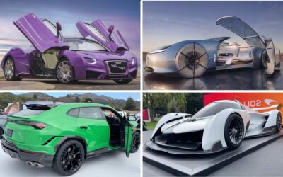 All the coolest and craziest cars unveiled at The Quail