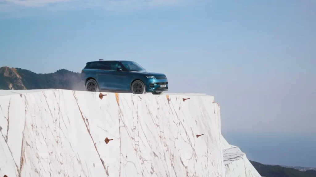 The Range Rover Sport Electric is here and JLR Jaguar-Land Rover believes it may be an even better off-roader than its internal combustion counterpart 5