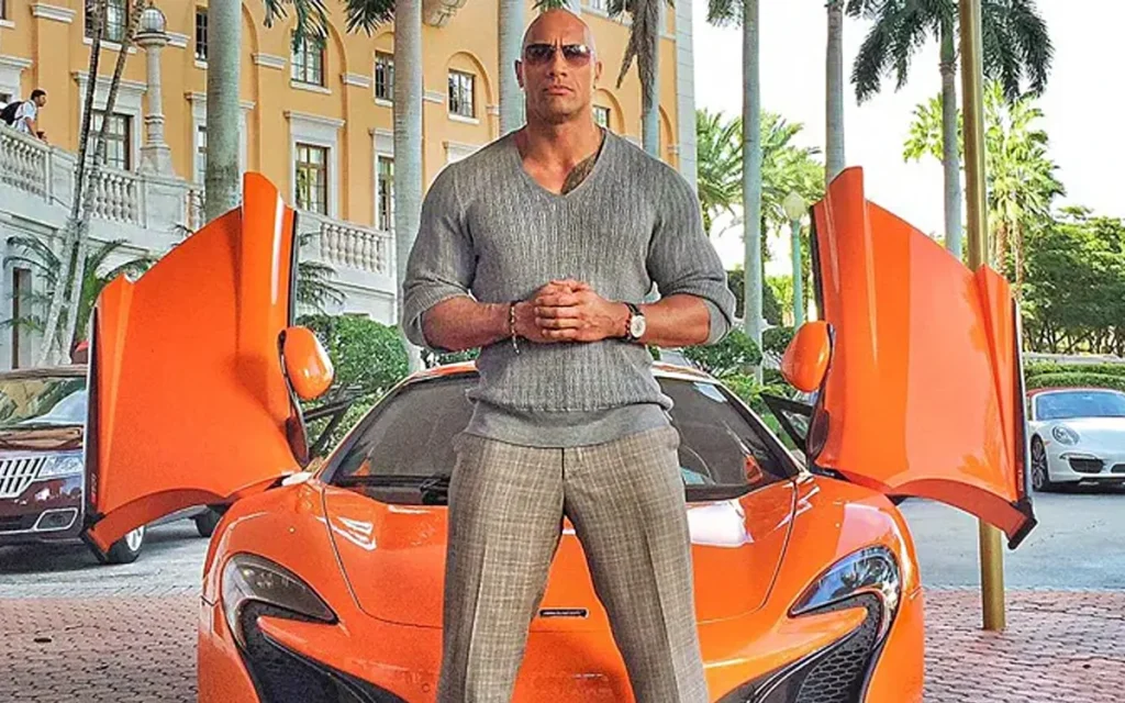 After being overwhelmed by a man who overcame homelessness, Dwayne Johnson - AKA The Rock - gifted him $100,000 and his own personal truck