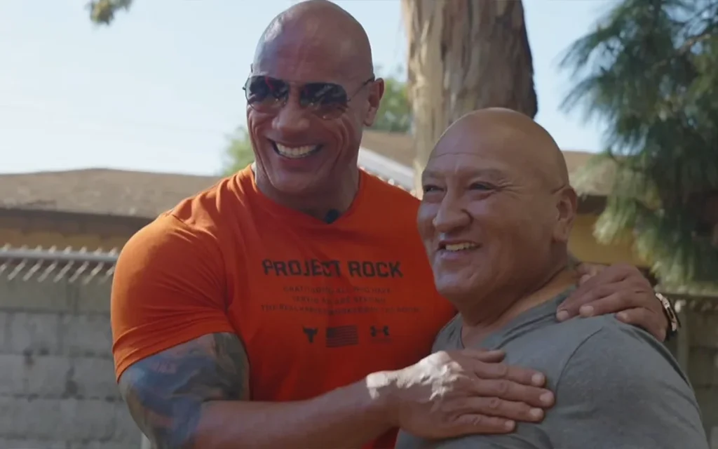 After being overwhelmed by a man who overcame homelessness, Dwayne Johnson - AKA The Rock - gifted him $100,000 and his own personal truck