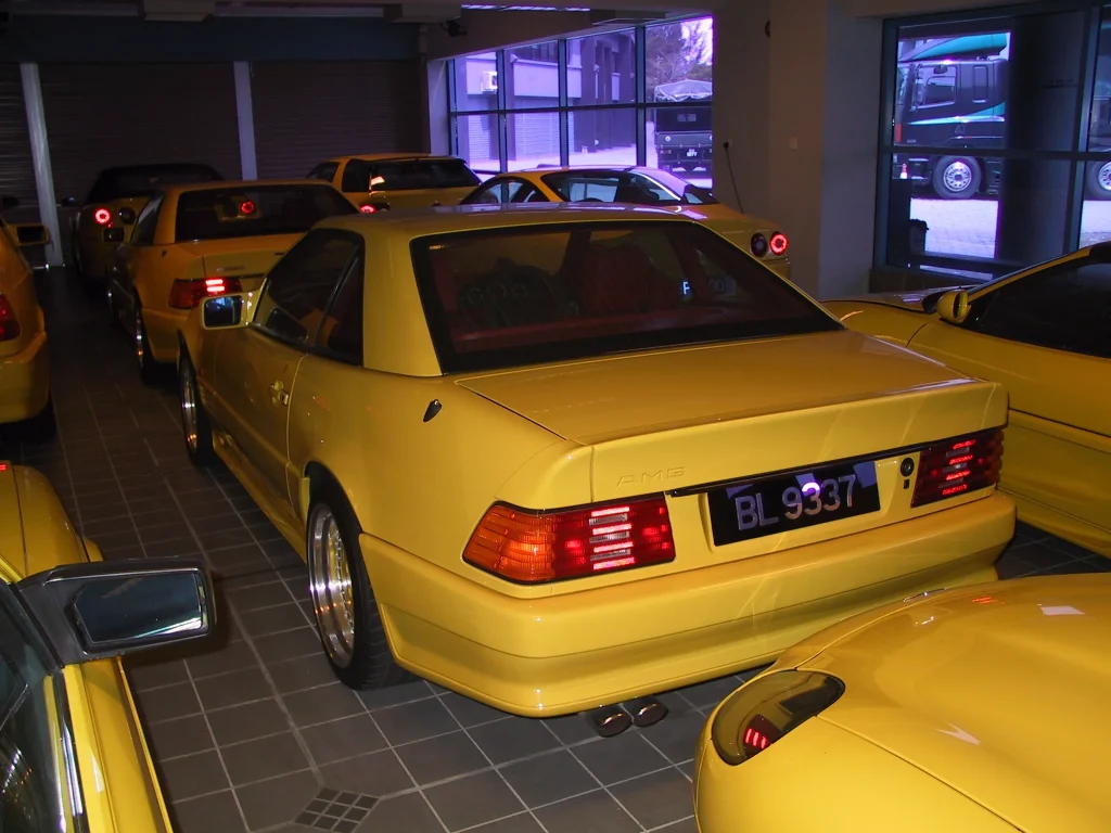 Sultan of Brunei car collection is worth over $5 billion and spans 7,000 vehicles but he even owns some surprisingly cheap cars as well