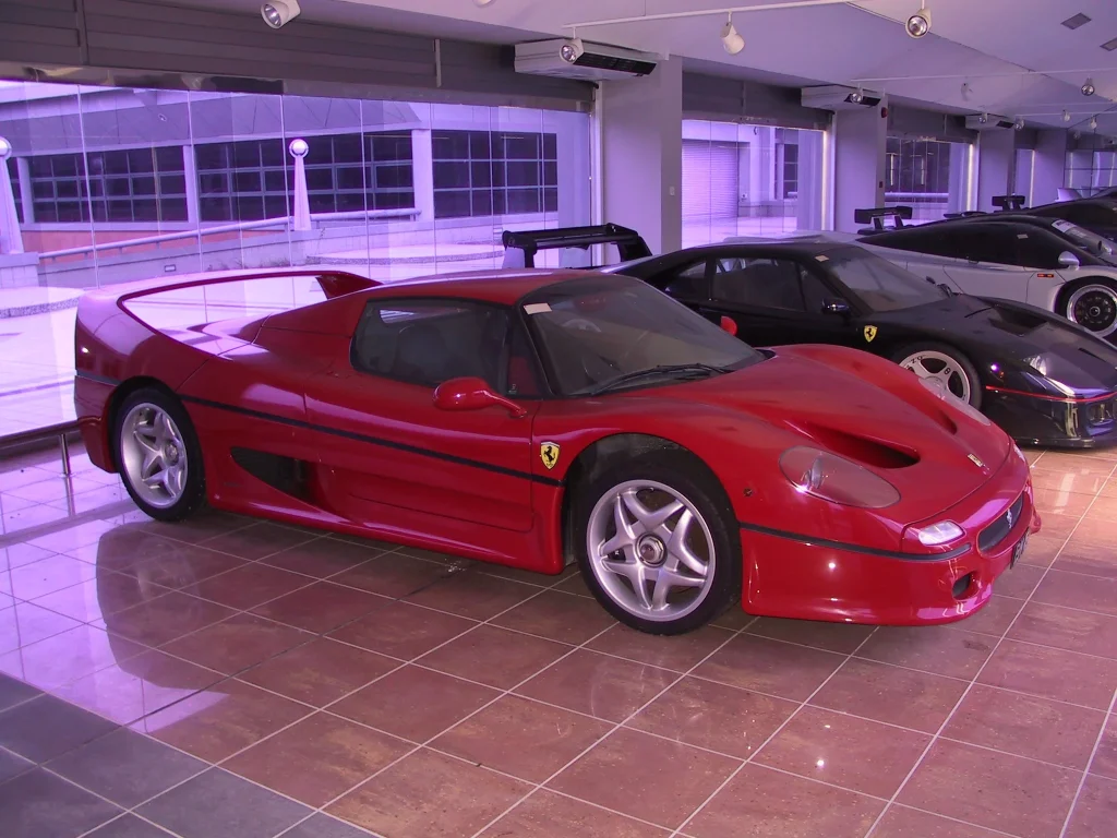 The Sultan of Brunei is probably the most famous supercar collector&nbsp;in the world