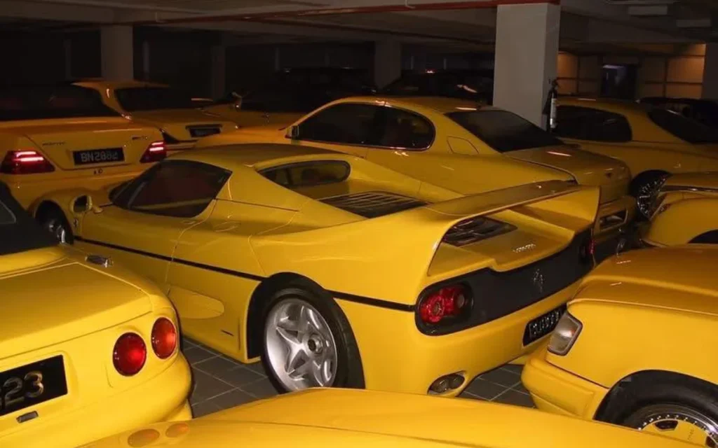 The Sultan of Brunei is probably the most famous supercar collector&nbsp;in the world