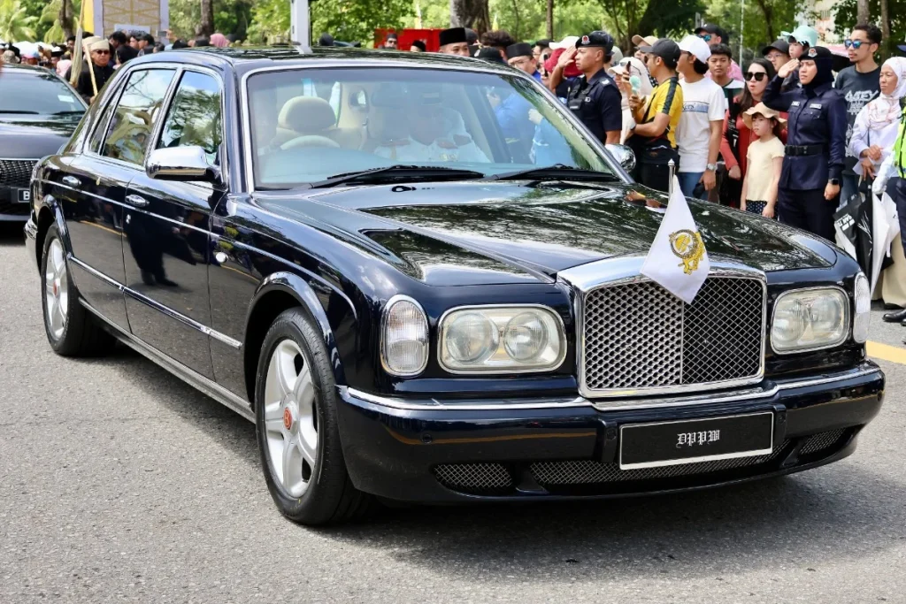 The Sultan of Brunei is still one of the richest and most extravagant heads of state, but his net worth has gone down significantly from its peak