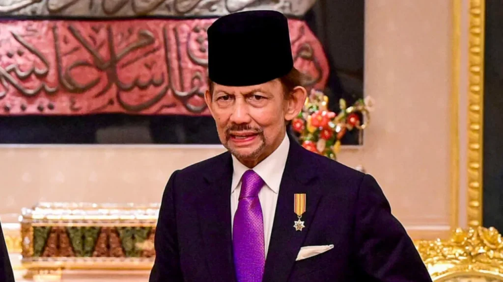 The Sultan of Brunei is still one of the richest and most extravagant heads of state, but his net worth has gone down significantly from its peak