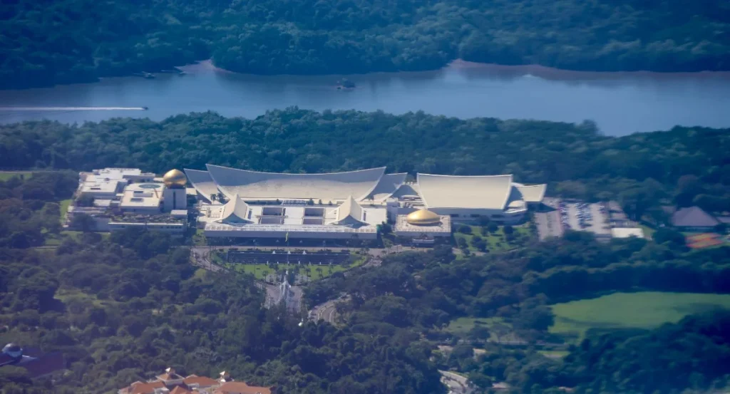 The Sultan of Brunei is still one of the richest and most extravagant heads of state, but his net worth has gone down significantly from its peak