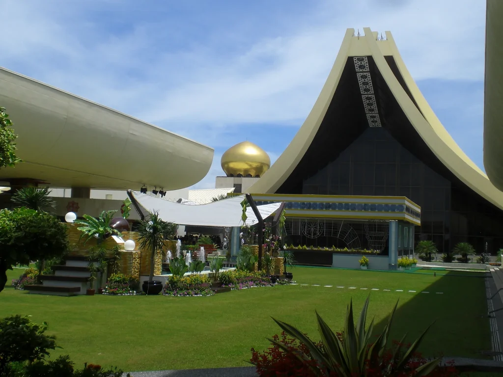 The Sultan of Brunei owns a vast collection of cars, but he's also the owner of the largest residential palace in the world