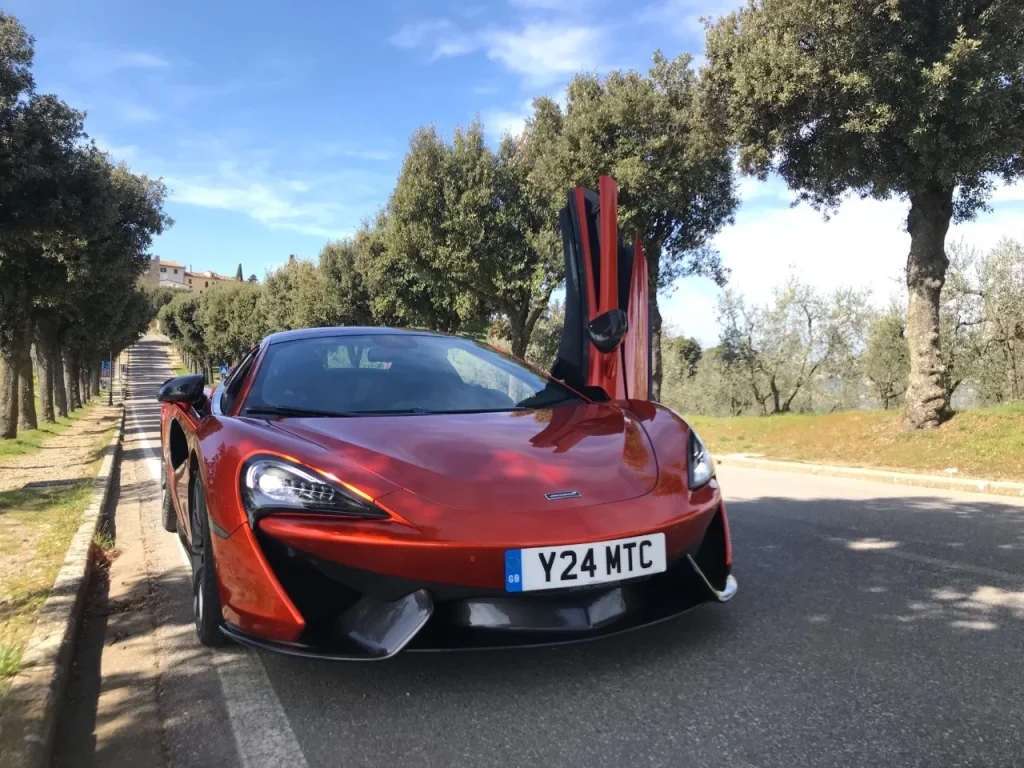 The Tesla Model S P100D and the McLaren 570S are two exceptionally fast cars