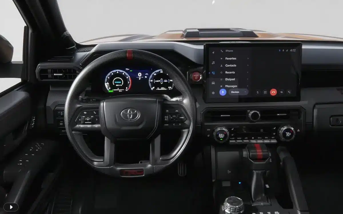 The Toyota 4Runner has a lot of buttons inside for very good reason