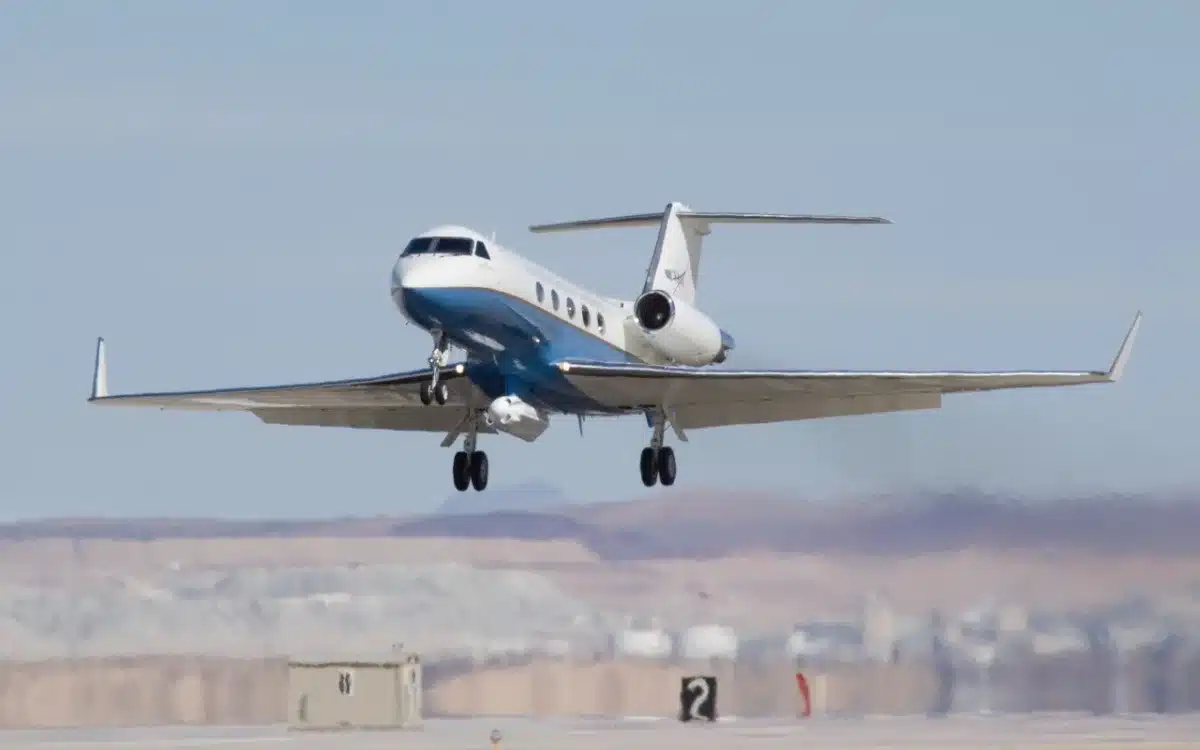 ‘Ghost’ jet hidden by FBI rivals Air Force One but is cloaked in secrecy and few know its true purpose
