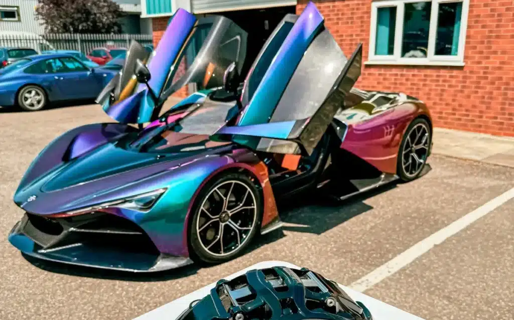 The V12 Zenvo Aurora will soon have a 'little brother', a naturally aspirated V10 hypercar