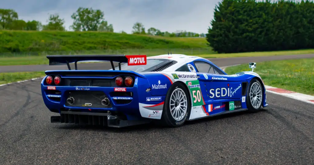 The Saleen S7R wasn’t just an American supercar. It was a V8 race car that shook up FIA GT and forced Europe to take notice of US engineering