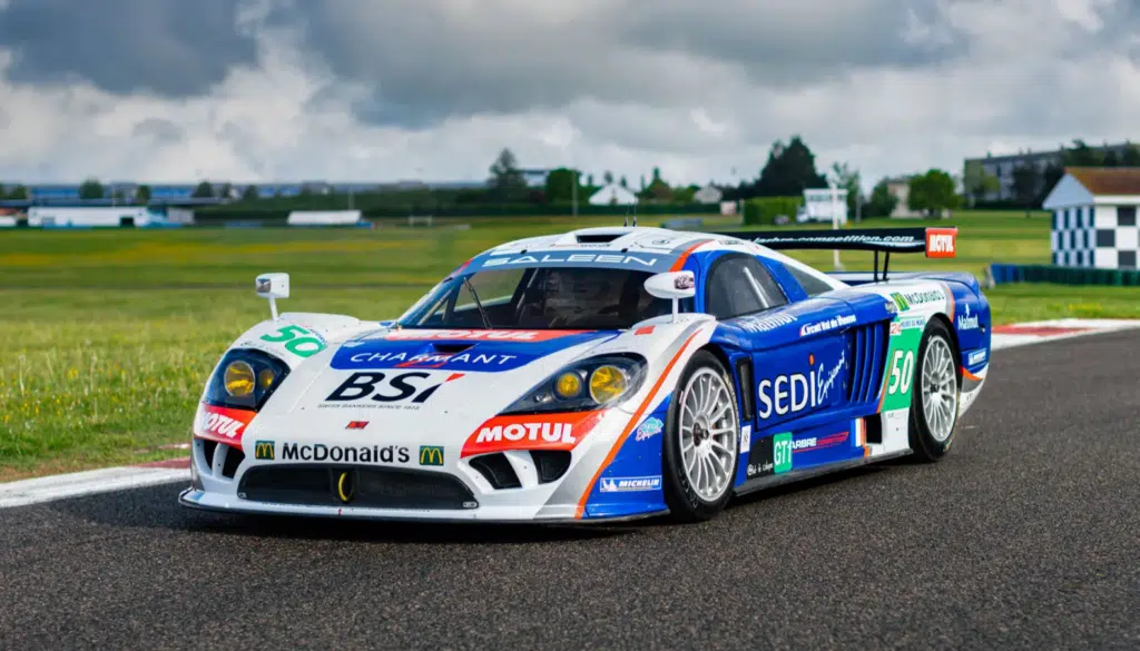 The Saleen S7R wasn’t just an American supercar. It was a V8 race car that shook up FIA GT and forced Europe to take notice of US engineering
