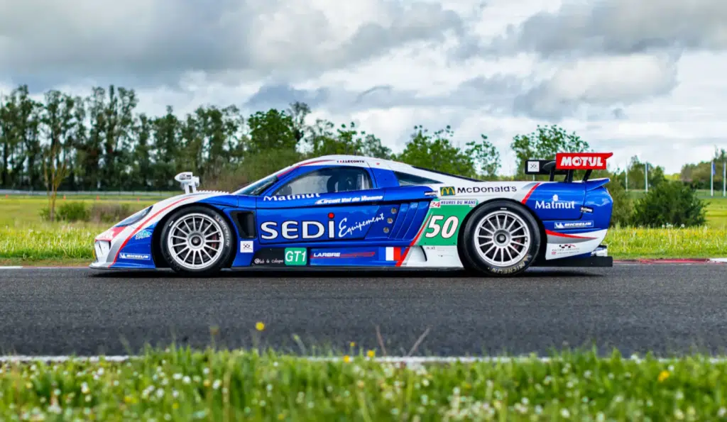 The Saleen S7R wasn’t just an American supercar. It was a V8 race car that shook up FIA GT and forced Europe to take notice of US engineering