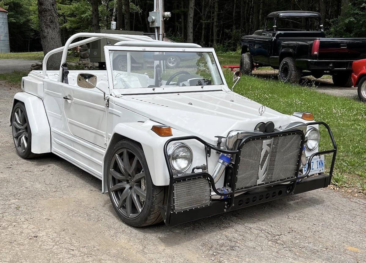 The VW Thing turned into 700 HP frankencar