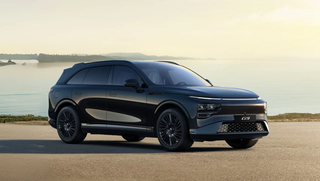 New Xpeng G9 shows how aggressive China's premium EV market has become with a huge range of luxury features for a wildly low price