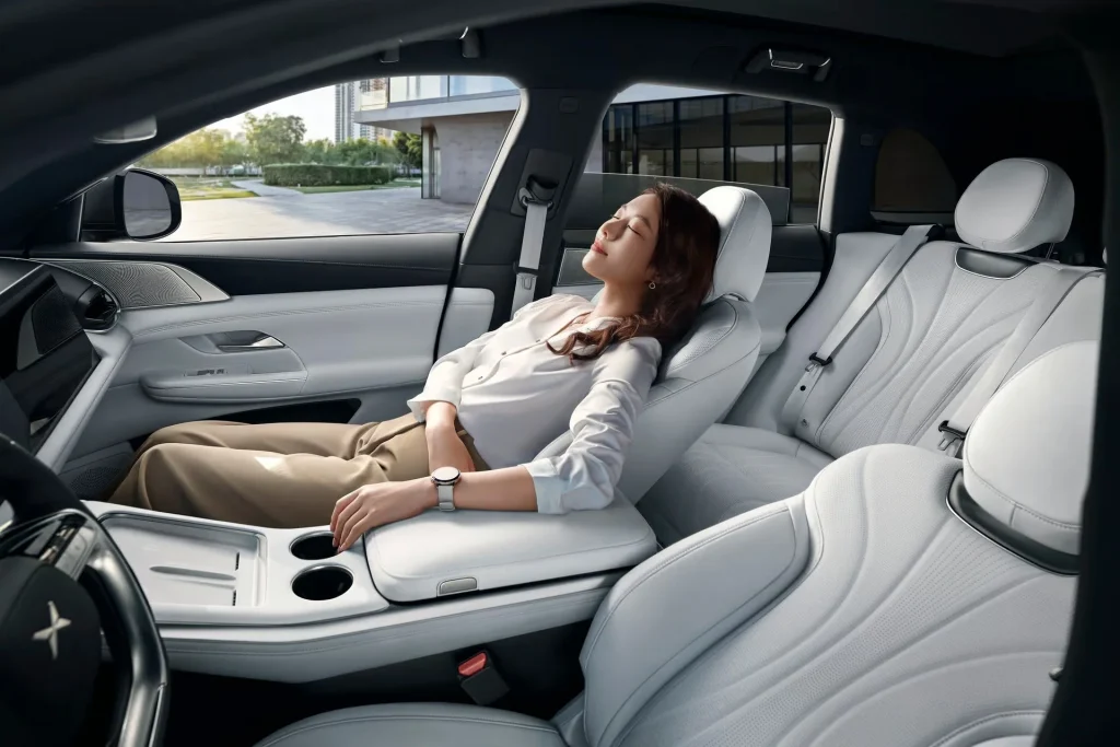 The Xpeng G9 is one of many luxury vehicles that Chinese automakers are launching almost globally cockpit