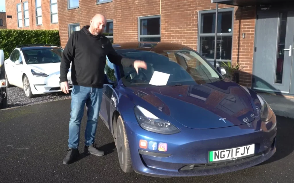 The amount of money this guy has saved by using a Tesla Model 3 instead of a gas car is enough to buy another Tesla