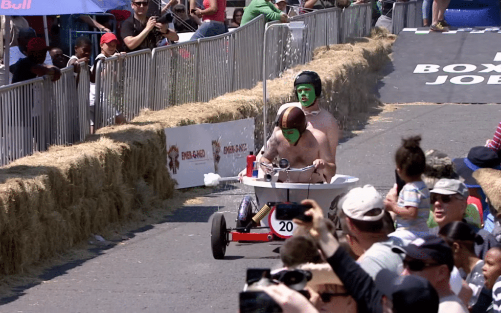 The best Red Bull Soap Box cars ever
