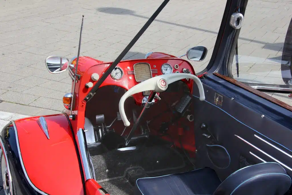 The bizarre bubble microcar that Elvis owned