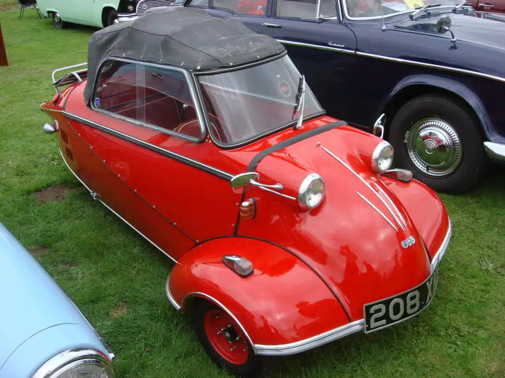 The bizarre bubble microcar that Elvis owned