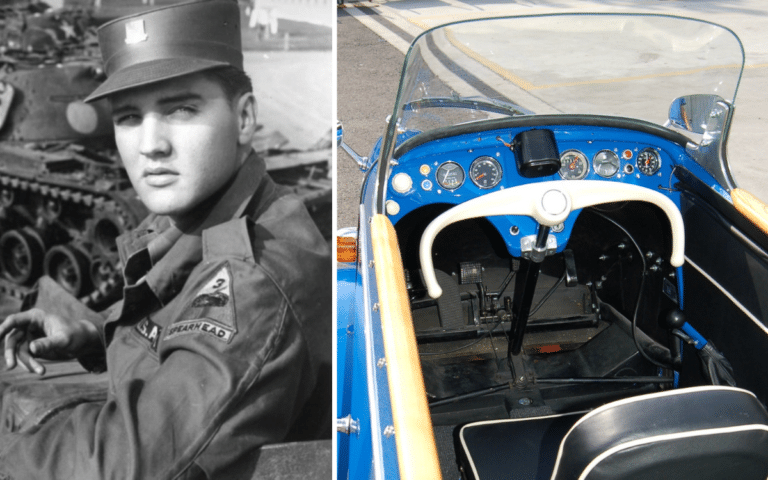 The bizarre bubble microcar that Elvis owned