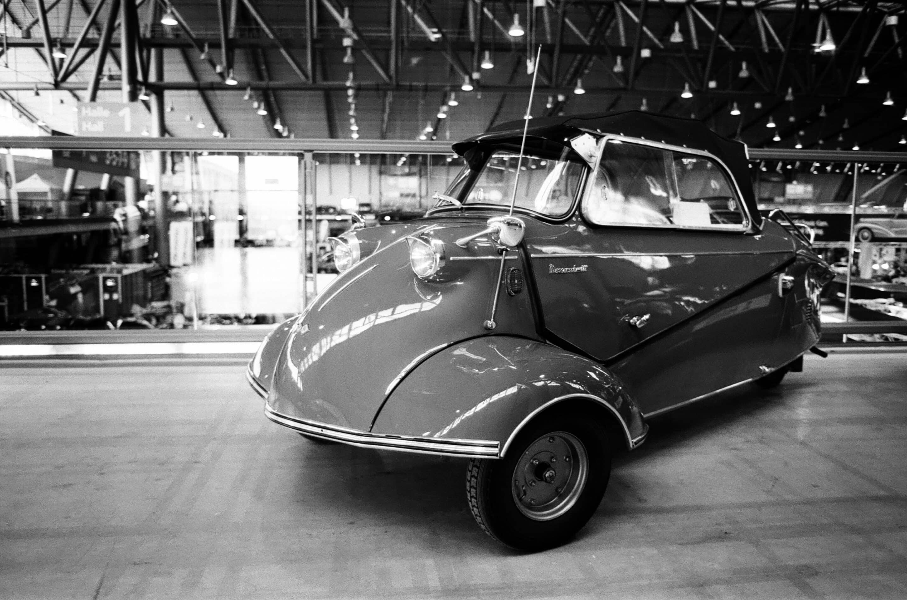 The bizarre 'bubble' microcar that Elvis owned