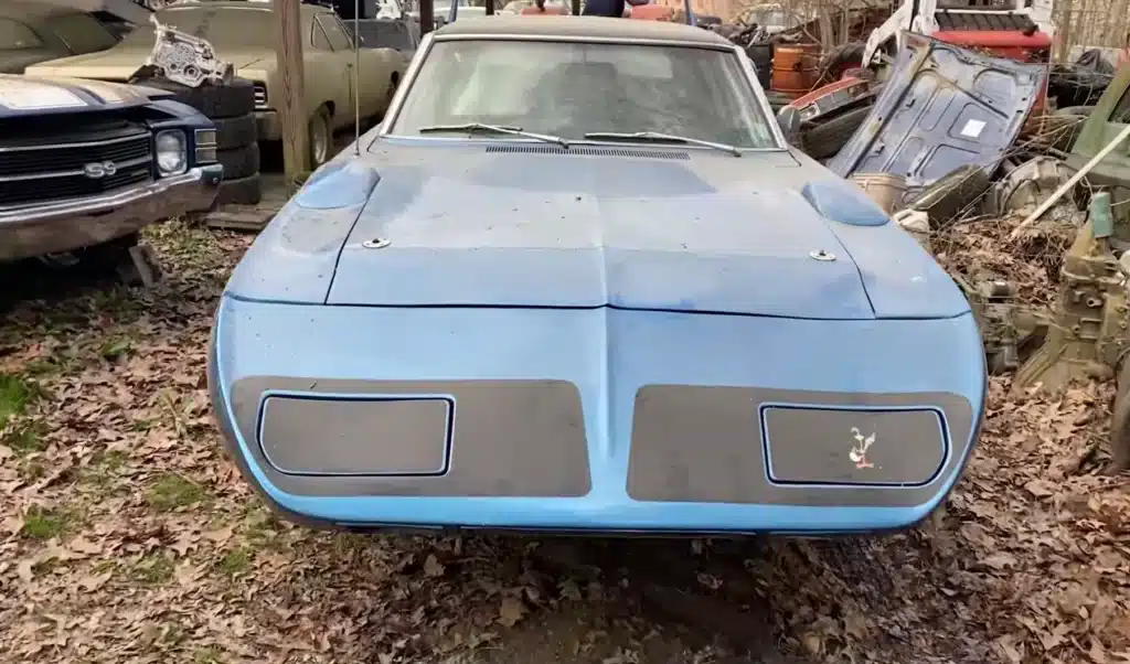 Plymouth Superbird rescued