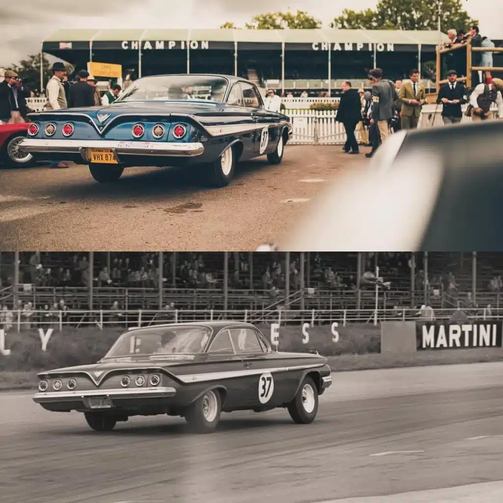 Dan Gurney 1961 Chevy Impala