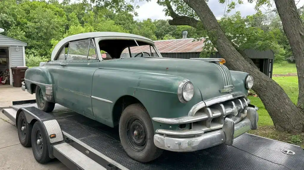 Pontiac Super Deluxe Catalina restoration