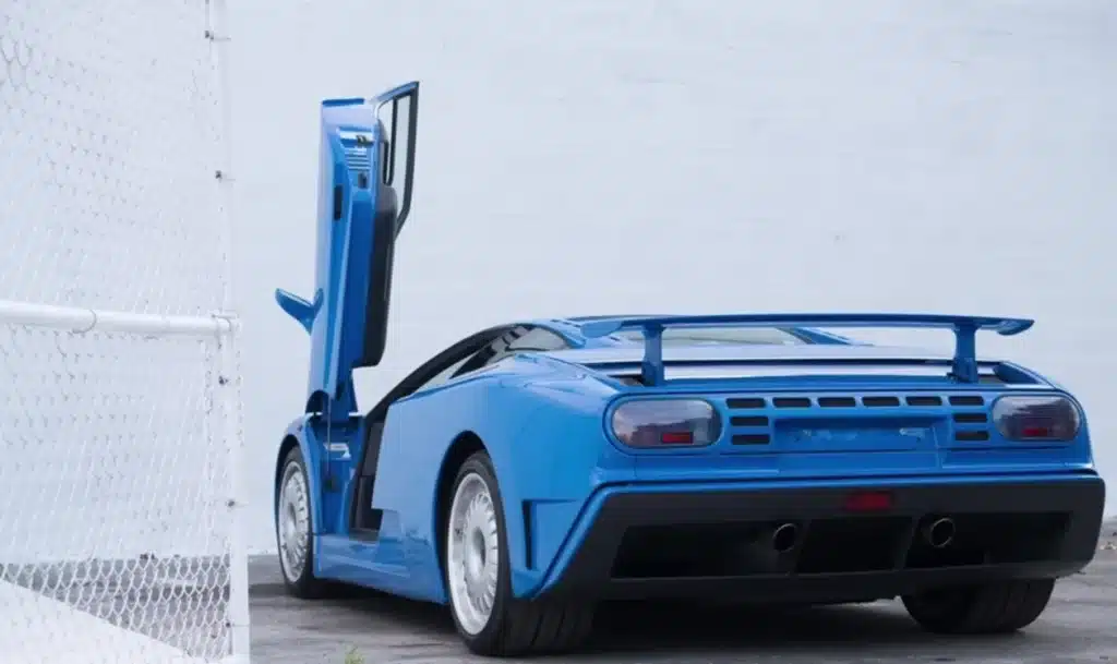 Rare supercar sold