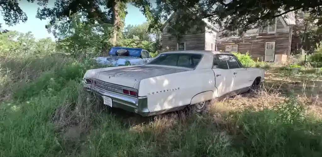 Abandoned cars for sale