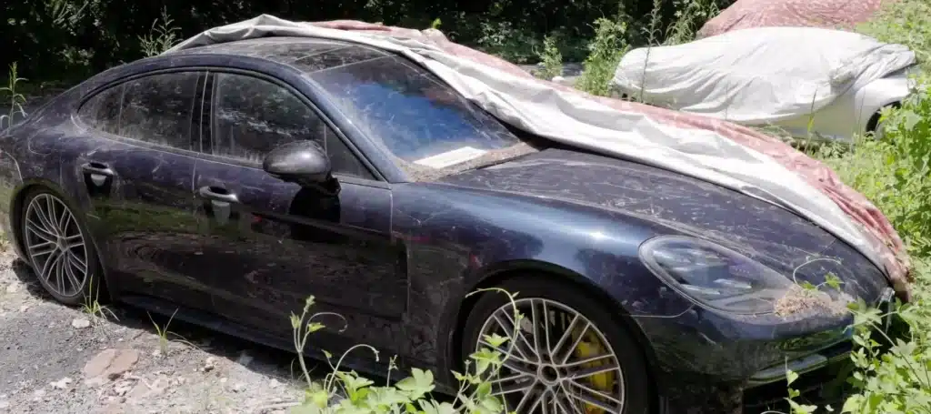 Supercar graveyard