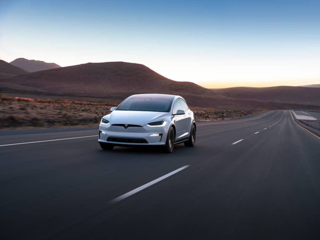The complete 2024 Tesla SUV line-up Model X