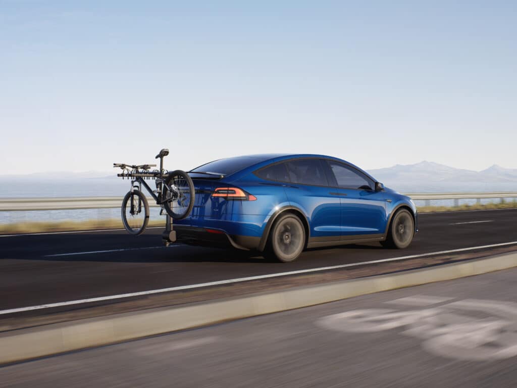 The complete 2024 Tesla SUV line-up Model X