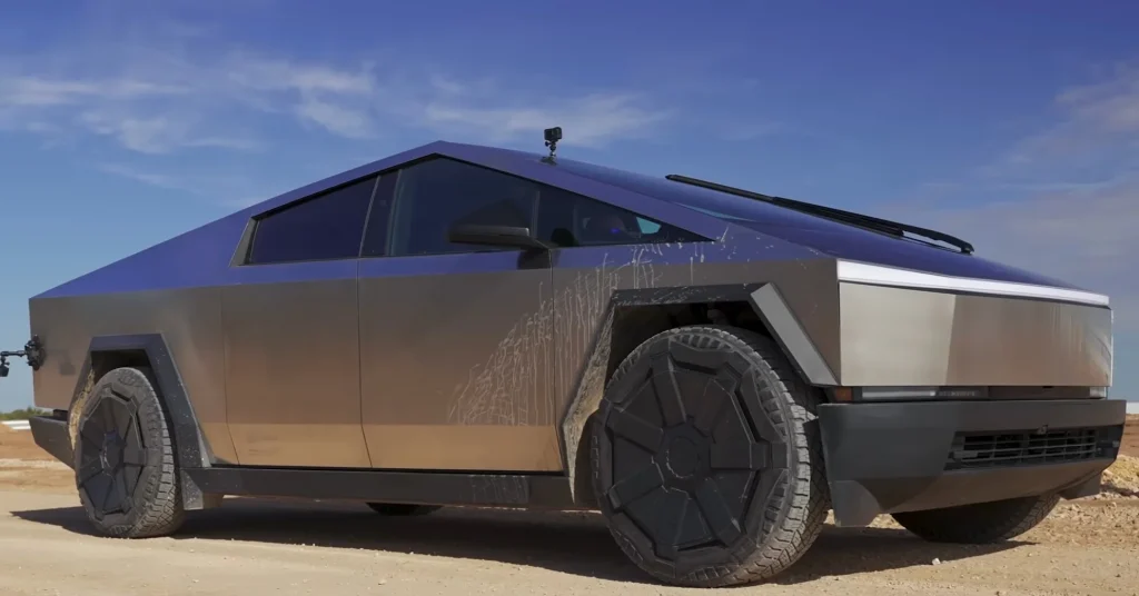 The difference between charging a Tesla Cybertruck and filling up a Ford F-150 Raptor is exactly as shocking as you may expect