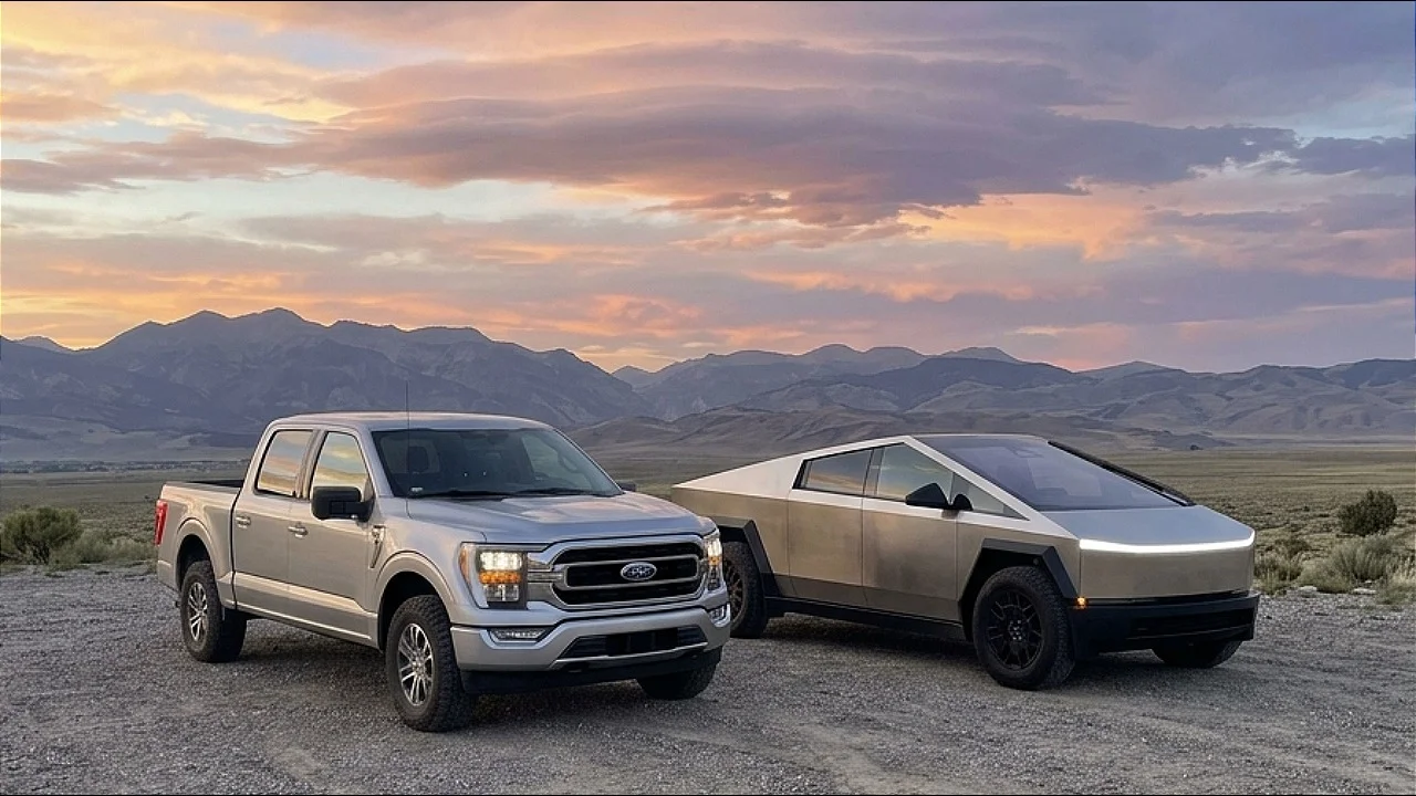 The gap between the monthly cost of charging a Tesla Cybertruck vs filling a Ford F-150 in the US is nothing short of staggering