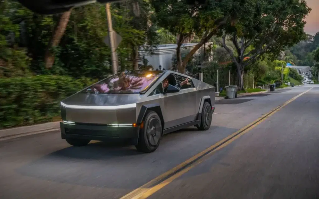 The difference between filling up a Toyota Tacoma and charging a Tesla Cybertruck is pretty wild