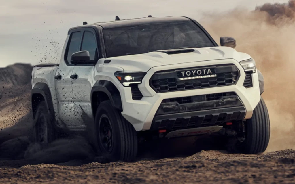 The difference between filling up a Toyota Tacoma and charging a Tesla Cybertruck is pretty wild