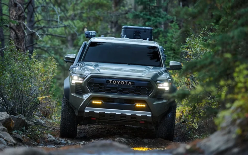 The difference between filling up a Toyota Tacoma and charging a Tesla Cybertruck is pretty wild