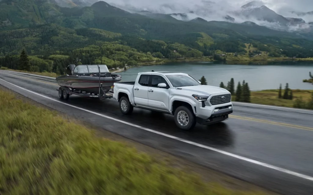 The difference between filling up a Toyota Tacoma and charging a Tesla Cybertruck is pretty wild