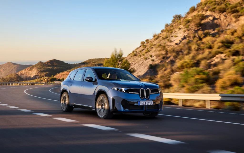The electric BMW iX3 is doing better than expected, and BMW actually can't keep up with demand