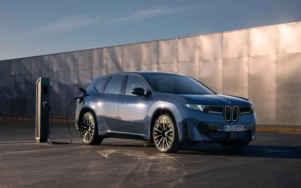 The electric BMW iX3 is doing better than expected, and BMW actually can't keep up with demand