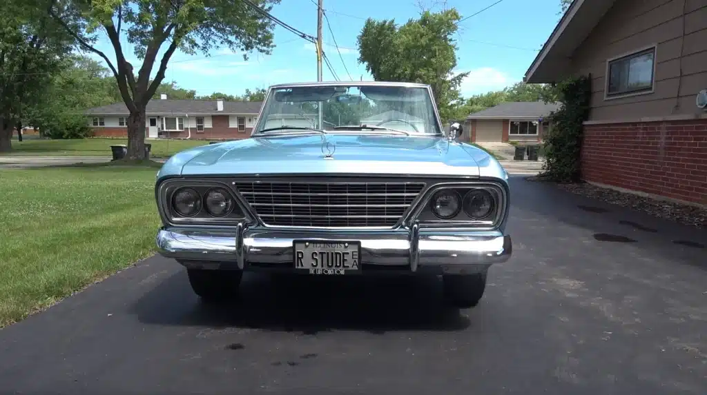 1964 Studebaker Daytona Convertible with rare engine