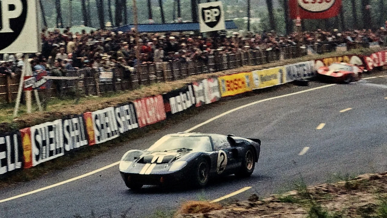 Ford still has the receipt for its 1966 Le Mans victory party after its historic win and it shows how much times have changed