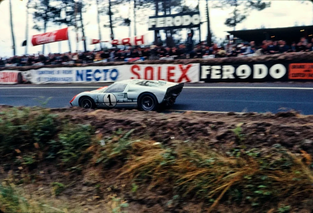 The epic 1966 Le Mans victory immortalized in the Ford v Ferrari movie was a defining moment for the brand