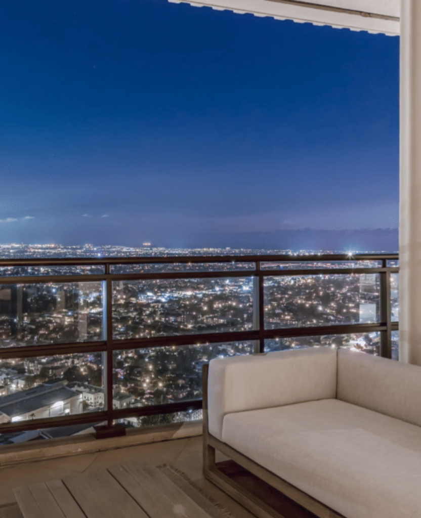 The exclusive mansion in the sky where a load of celebs have lived in LA