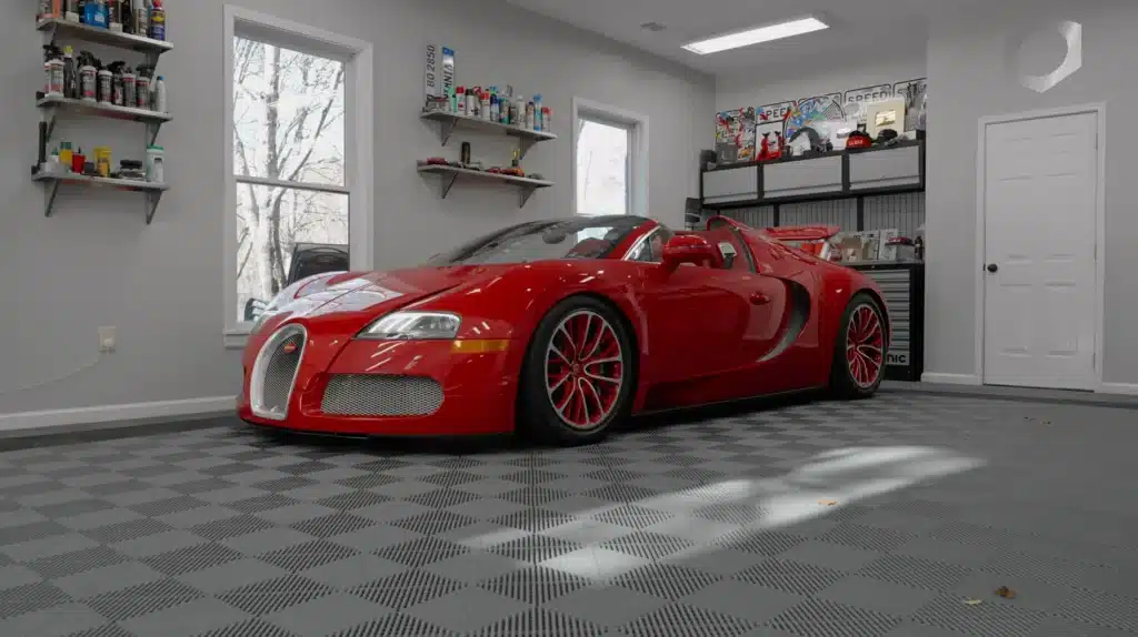 Bugatti Veyron owned by Justin Bieber and Lil Uzi Vert