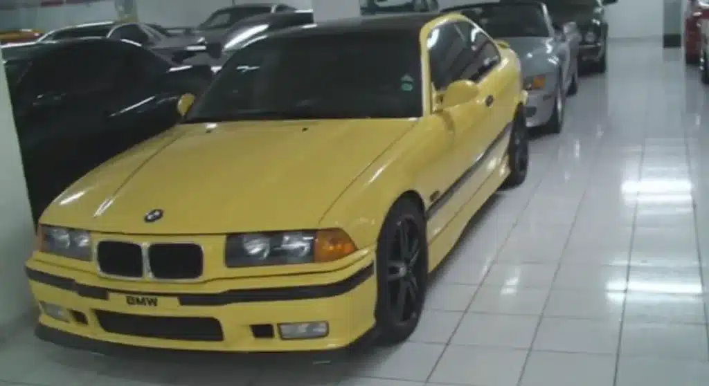 Abandoned supercar collection in Bolivia