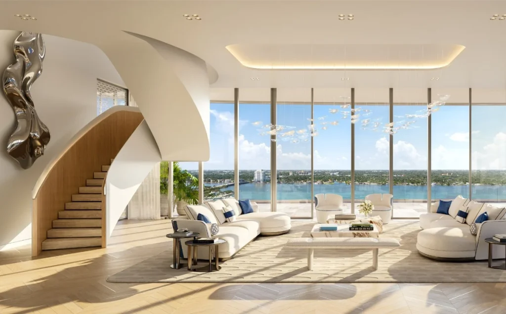 The first Pagani penthouse was just unveiled in Miami, and it comes with an unbelievable 'free' perk